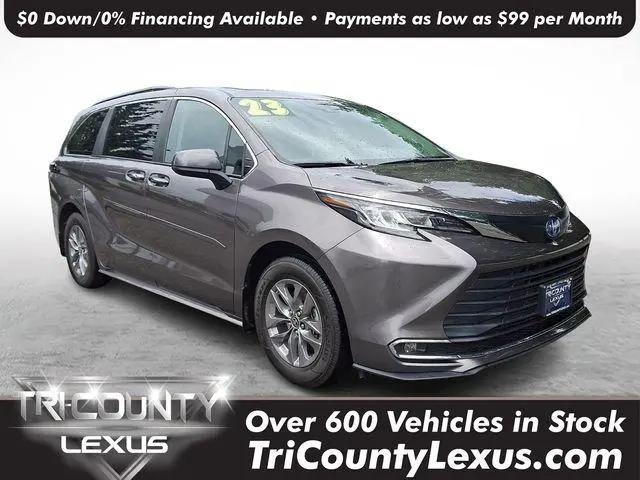 2023 Toyota Sienna XLE for sale in Little Falls, NJ