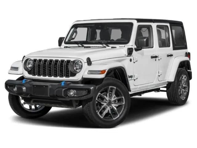2024 Jeep Wrangler 4xe Sahara 4xe for sale in Saginaw, MI