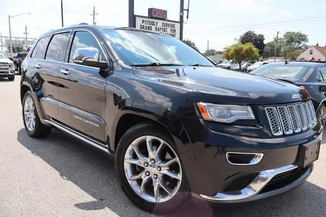 2014 Jeep Grand Cherokee Summit for sale in Grand Rapids, MI