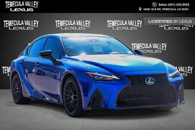 2021 Lexus IS 350 F SPORT for sale in Temecula, CA