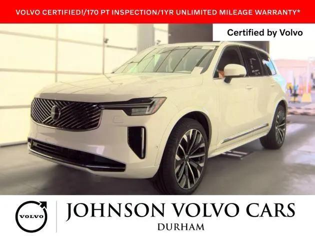 2026 Volvo XC90 Ultra, B6 AWD Gas (mild hybrid), Gasoline, Bright, 7 Seats for sale in Durham, NC