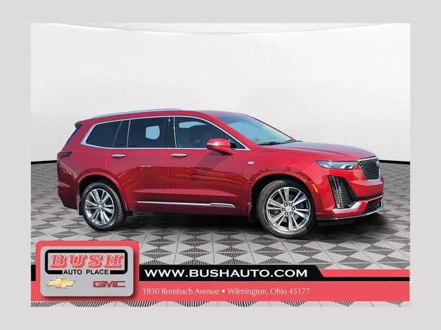 2021 Cadillac XT6 AWD Premium Luxury for sale near Wilmington, OH