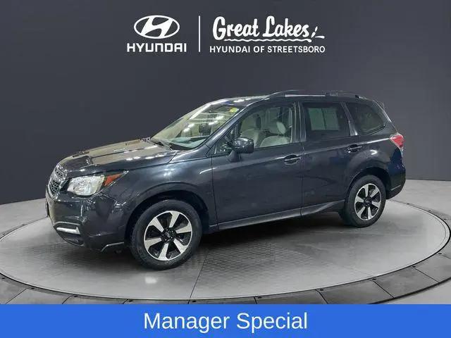 2017 Subaru Forester 2.5i Premium for sale in Streetsboro, OH