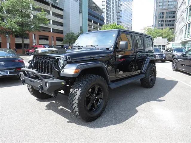 2020 Jeep Wrangler Sahara Altitude 4x4 for sale in Arlington, VA