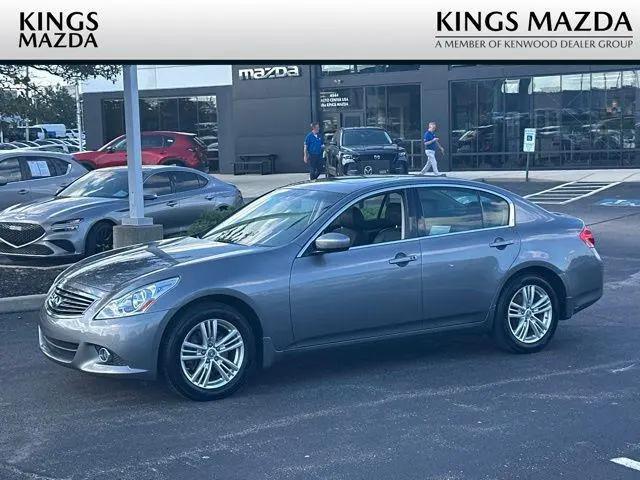 2011 INFINITI G25 Base for sale near Cincinnati, OH