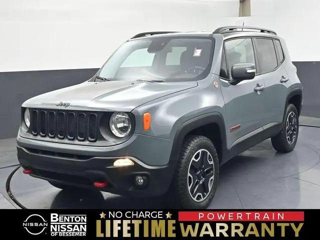 2017 Jeep Renegade Trailhawk for sale in Bessemer, AL