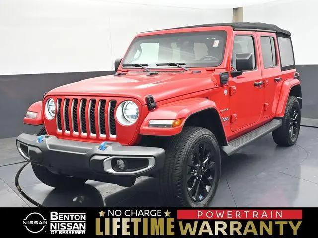 2023 Jeep Wrangler 4xe Sahara 4x4 for sale in Bessemer, AL