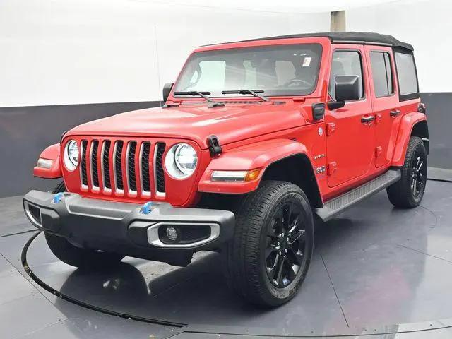 2023 Jeep Wrangler 4xe Sahara 4x4 for sale in Bessemer, AL