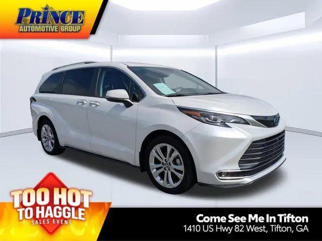 2024 Toyota Sienna Platinum for sale in Tifton, GA