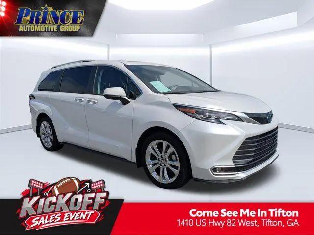 2024 Toyota Sienna Platinum for sale in Tifton, GA