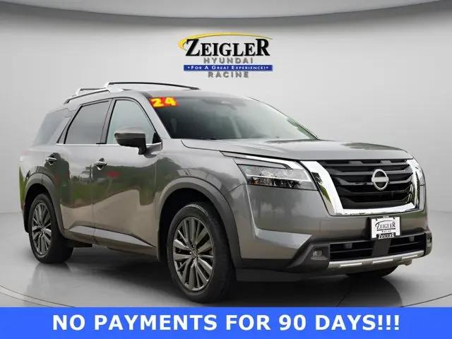 2024 Nissan Pathfinder SL 4WD for sale in Mt. Pleasant, WI