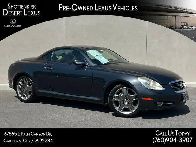2006 Lexus SC 430 Base for sale in Cathedral City, CA