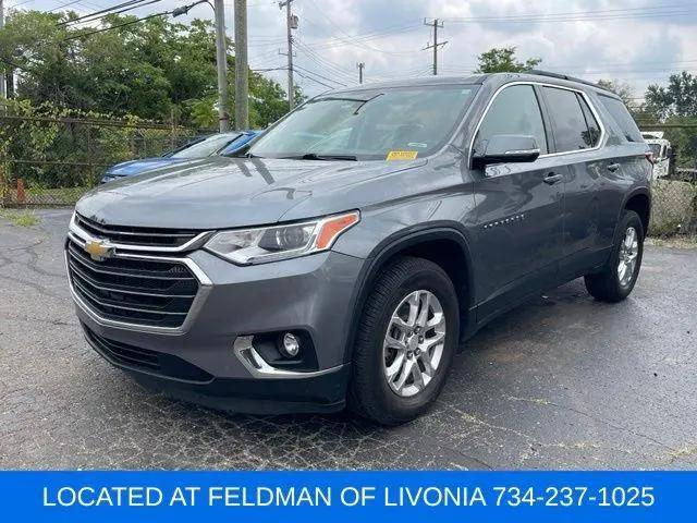 2020 Chevrolet Traverse AWD LT Cloth for sale in Livonia, MI