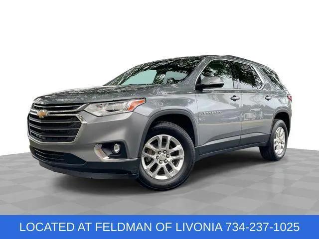 2020 Chevrolet Traverse AWD LT Cloth for sale in Livonia, MI
