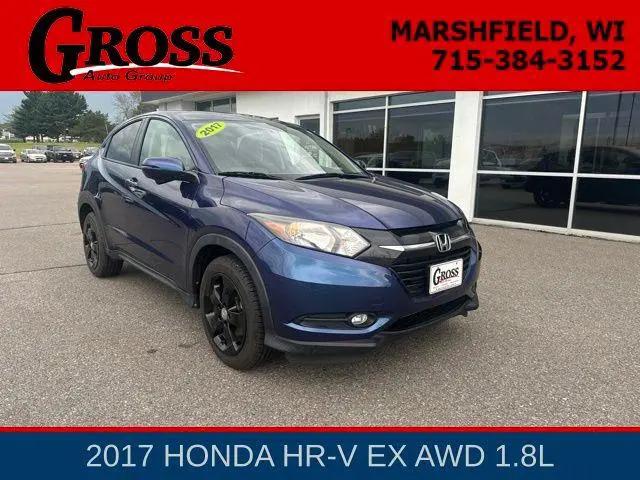 2017 Honda HR-V EX for sale in Marshfield, WI