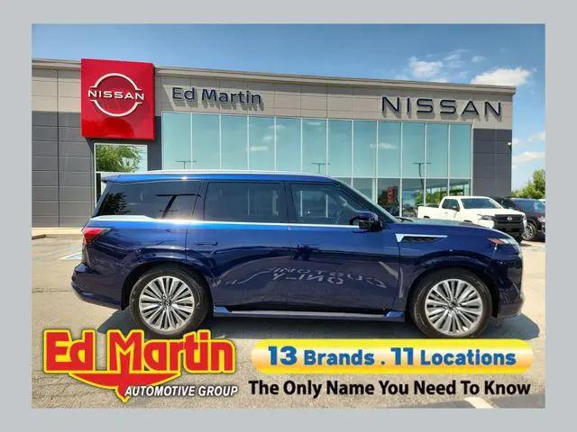 2025 INFINITI QX80 SENSORY AWD for sale in Fishers, IN