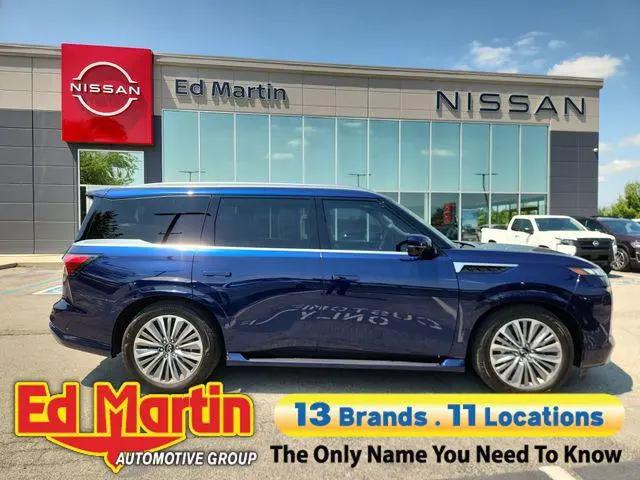 2025 INFINITI QX80 SENSORY AWD for sale in Fishers, IN