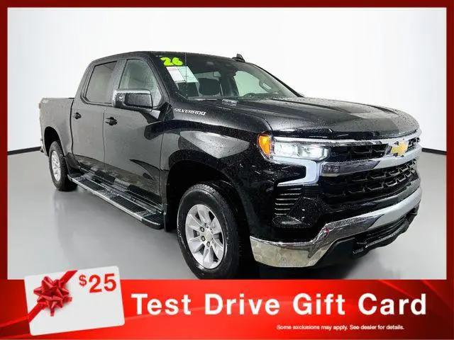 2026 Chevrolet Silverado 1500 4WD Crew Cab Standard Bed LT for sale in Tampa, FL