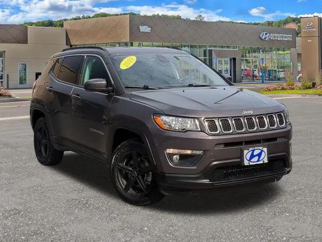 2019 Jeep Compass Latitude 4x4 for sale in Columbia, CT