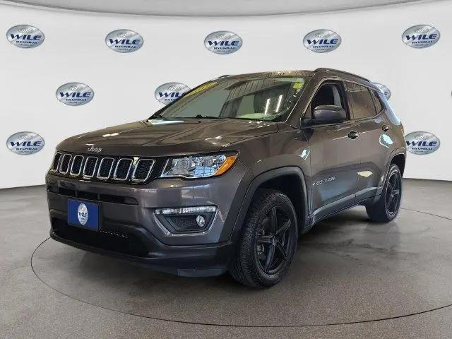 2019 Jeep Compass Latitude 4x4 for sale in Columbia, CT