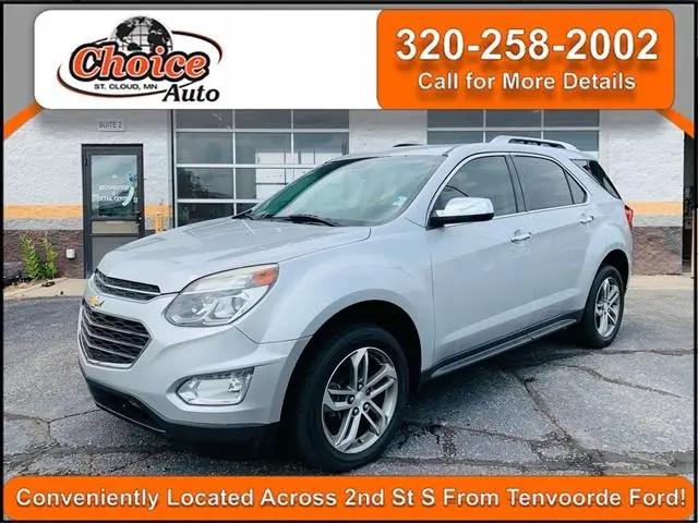 2017 Chevrolet Equinox Premier for sale in St Cloud, MN