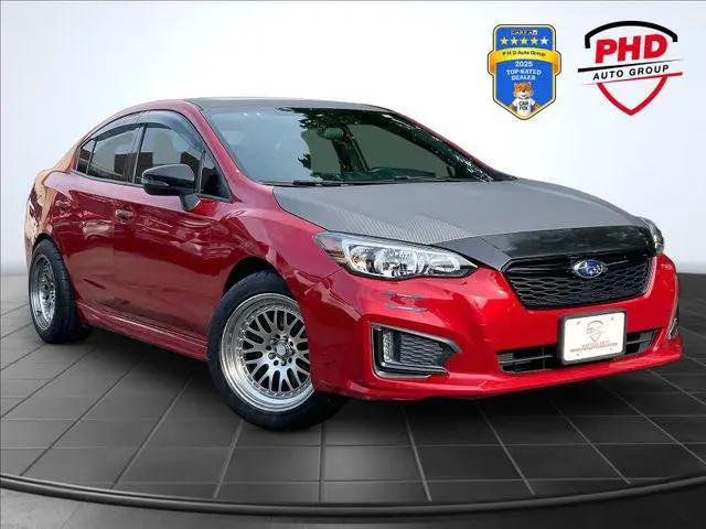 2017 Subaru Impreza 2.0i Sport for sale in ELYRIA, OH