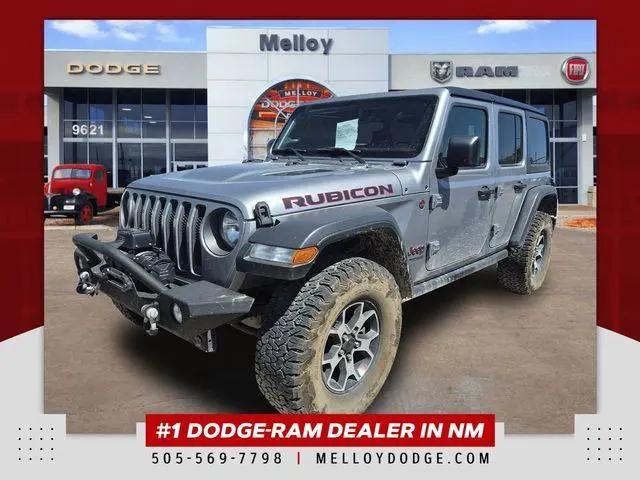 2021 Jeep Wrangler Rubicon 4x4 for sale in Albuquerque, NM