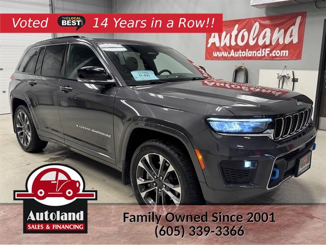 2023 Jeep Grand Cherokee Overland for sale in Sioux Falls, SD