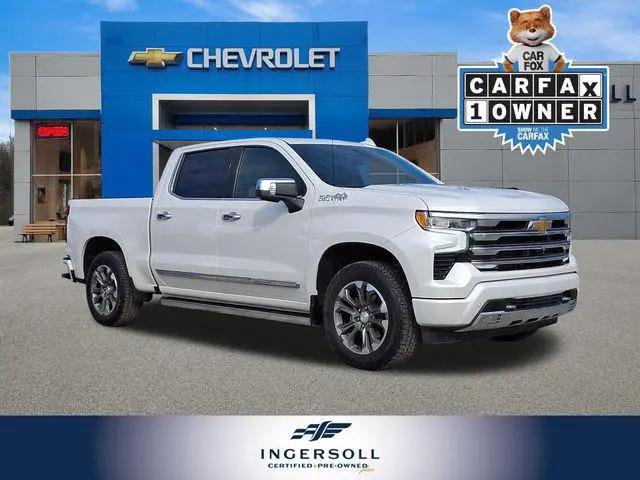 2025 Chevrolet Silverado 1500 4WD Crew Cab Short Bed High Country for sale in Pawling, NY