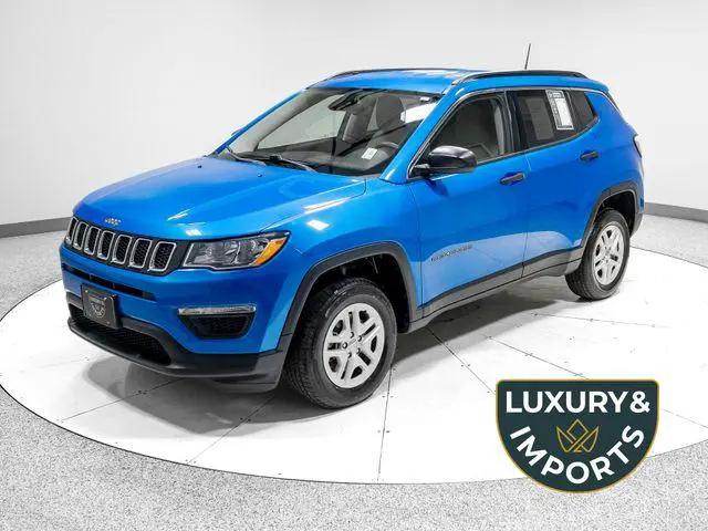 2019 Jeep Compass Sport 4x4 for sale in Leavenworth, KS