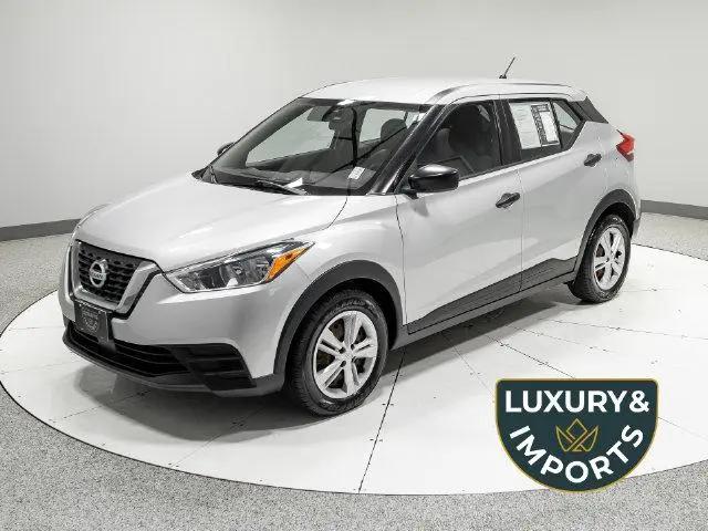 2020 Nissan Kicks S Xtronic CVT for sale in Leavenworth, KS