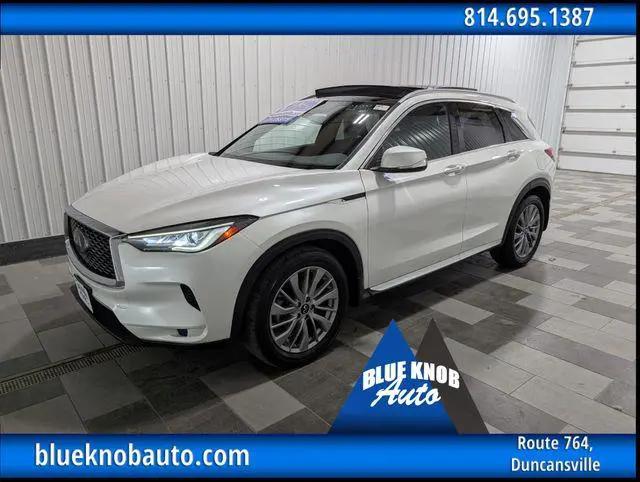 2023 INFINITI QX50 LUXE AWD for sale in Duncansville, PA