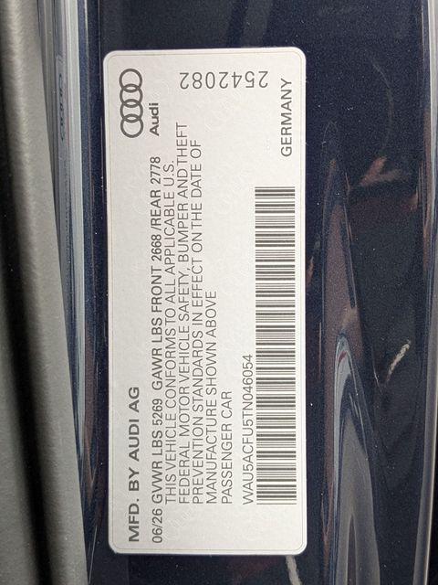 2026 Audi A5 Premium Plus TFSI quattro S tronic