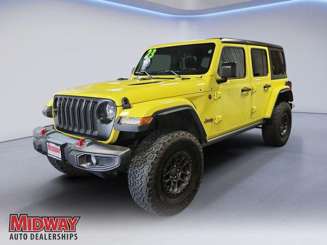 2023 Jeep Wrangler 4-Door Rubicon 4x4 for sale in Kearney, NE