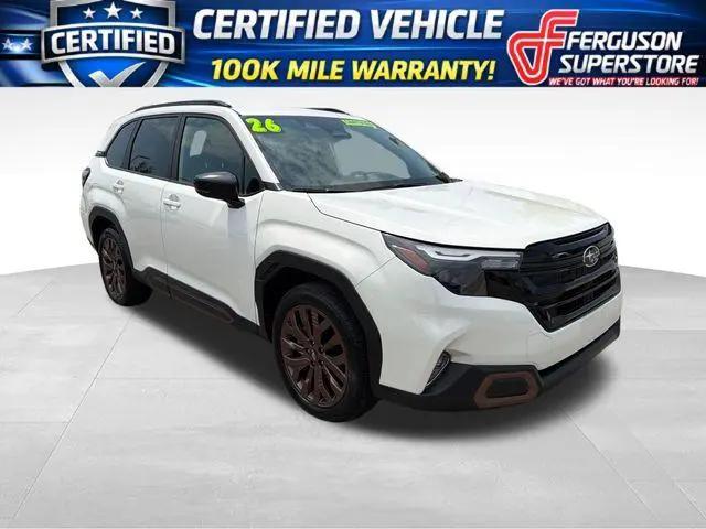 2026 Subaru Forester Sport for sale in Broken Arrow, OK