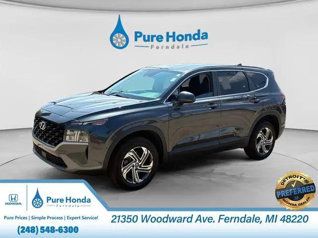 2021 Hyundai Santa Fe SE for sale in Ferndale, MI