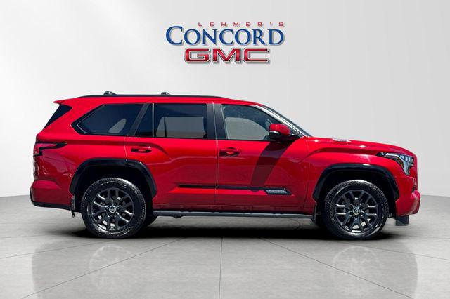 2024 Toyota Sequoia Platinum
