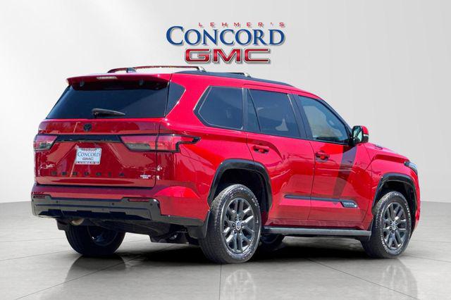 2024 Toyota Sequoia Platinum