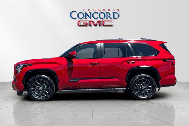 2024 Toyota Sequoia Platinum