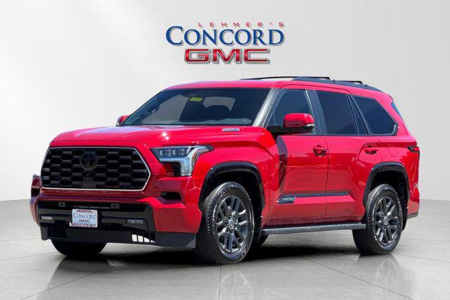 2024 Toyota Sequoia Platinum