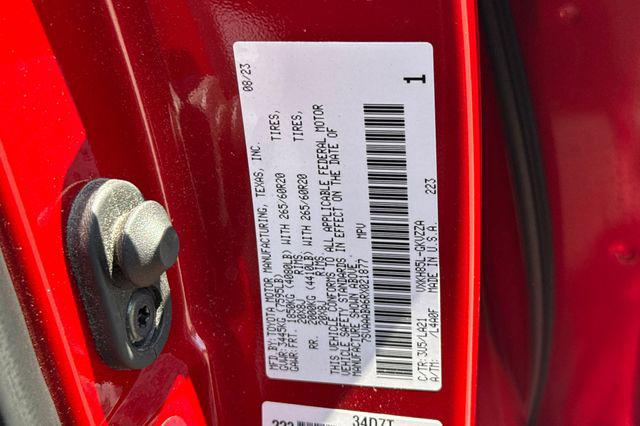 2024 Toyota Sequoia Platinum
