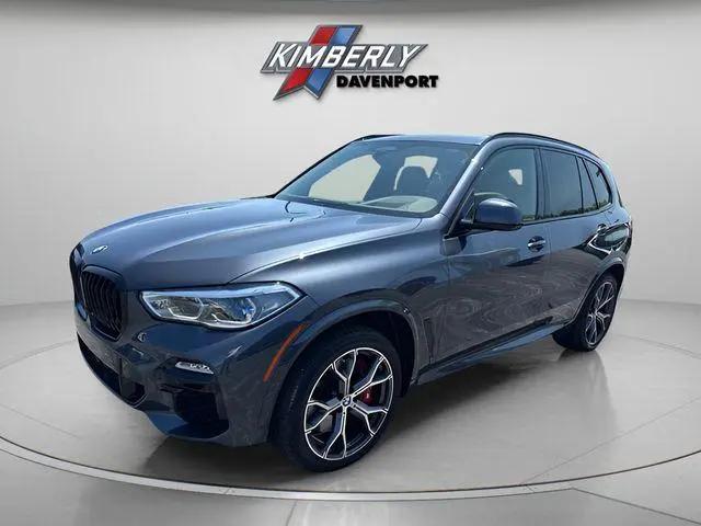 2021 BMW X5 M50i for sale in Davenport, IA