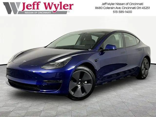 2022 Tesla Model 3 Long Range Dual Motor All-Wheel Drive for sale near Cincinnati, OH