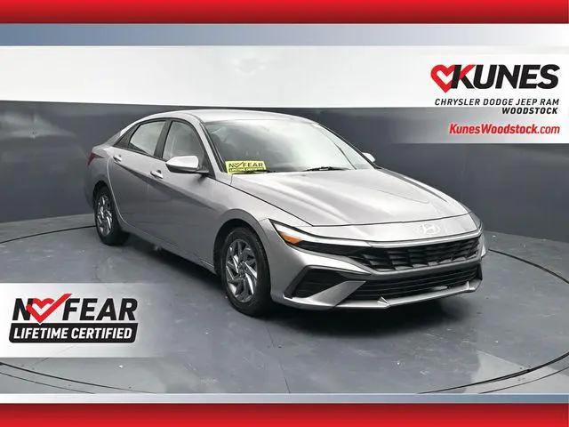 2024 Hyundai Elantra SEL for sale in Woodstock, IL