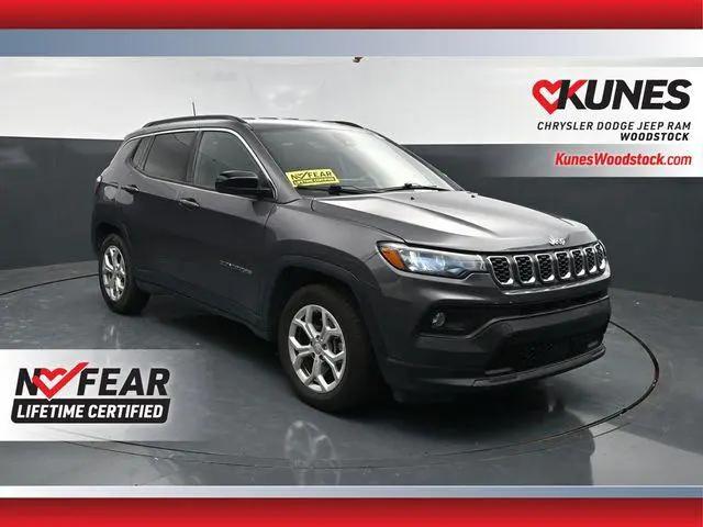 2024 Jeep Compass Latitude 4x4 for sale in Woodstock, IL