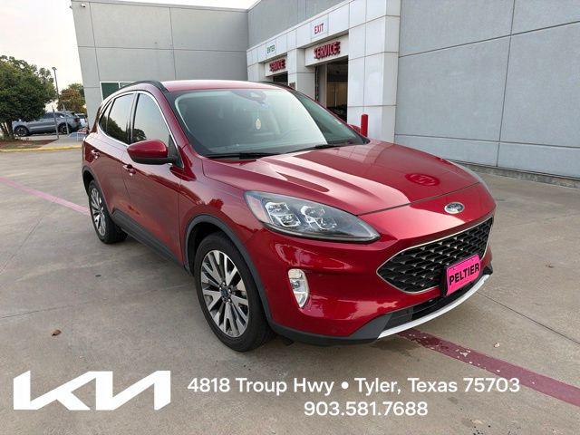 2021 Ford Escape Titanium for sale in Tyler, TX