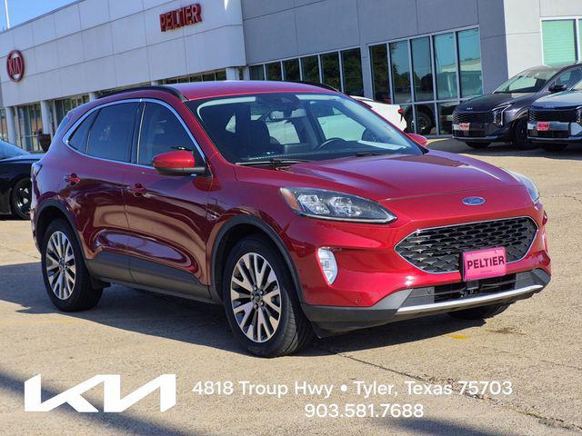 2021 Ford Escape Titanium for sale in Tyler, TX