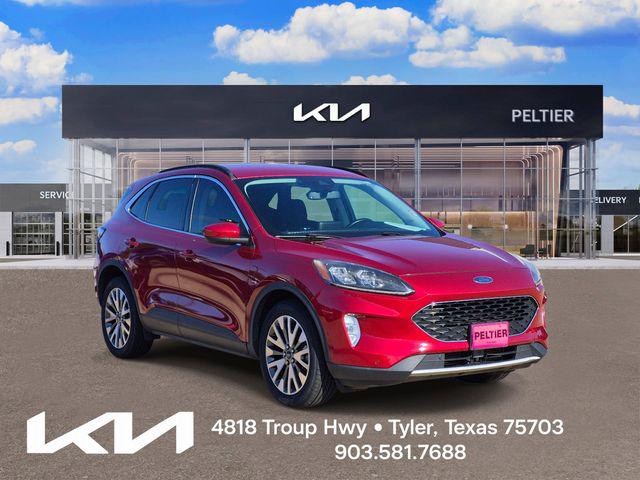 2021 Ford Escape Titanium for sale in Tyler, TX