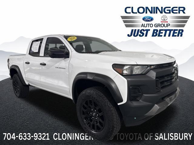 2024 Chevrolet Colorado 4WD Trail Boss for sale in Salisbury, NC