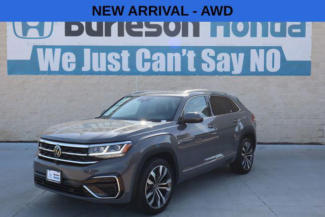 2023 Volkswagen Atlas Cross Sport 3.6L V6 SEL Premium R-Line for sale in Burleson, TX